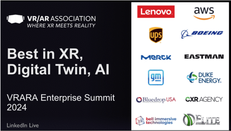 VRARA Enterprise Summit 2024: What Are the Top XR Tech&nbsp;Trends?