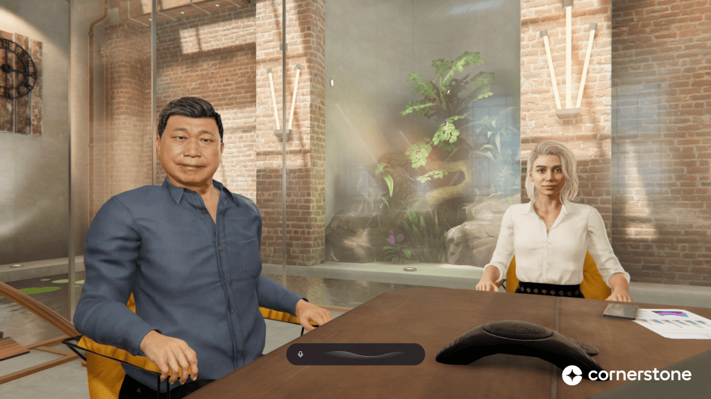 Cornerstone Reveals GenAI Digital Avatar Trainer&nbsp;Tool